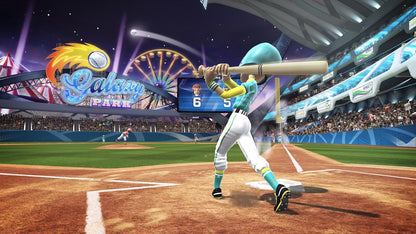 Kinect Sports Season Two - Gameplay Béisbol Galaxy Park