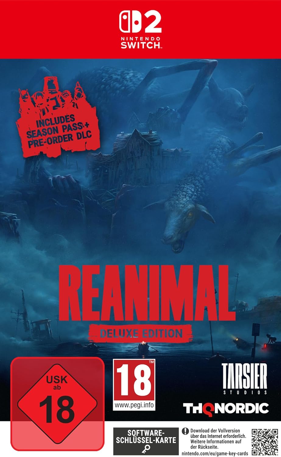 Reanimal: Deluxe Edition - Nintendo Switch 2