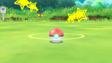Pokémon: Let's Go, Pikachu! - Nintendo Switch