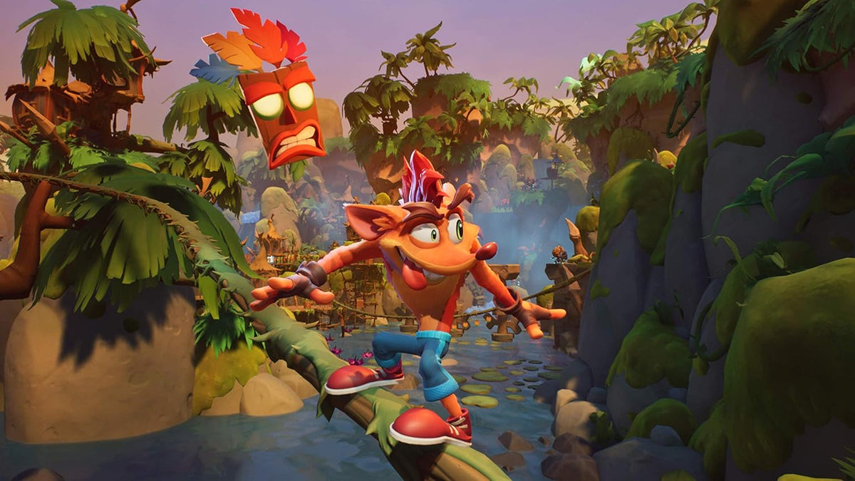 Crash Bandicoot 4: It's About Time - Nintendo Switch