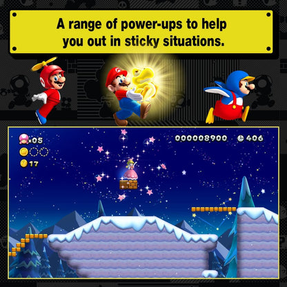 New Super Mario Bros. U Deluxe