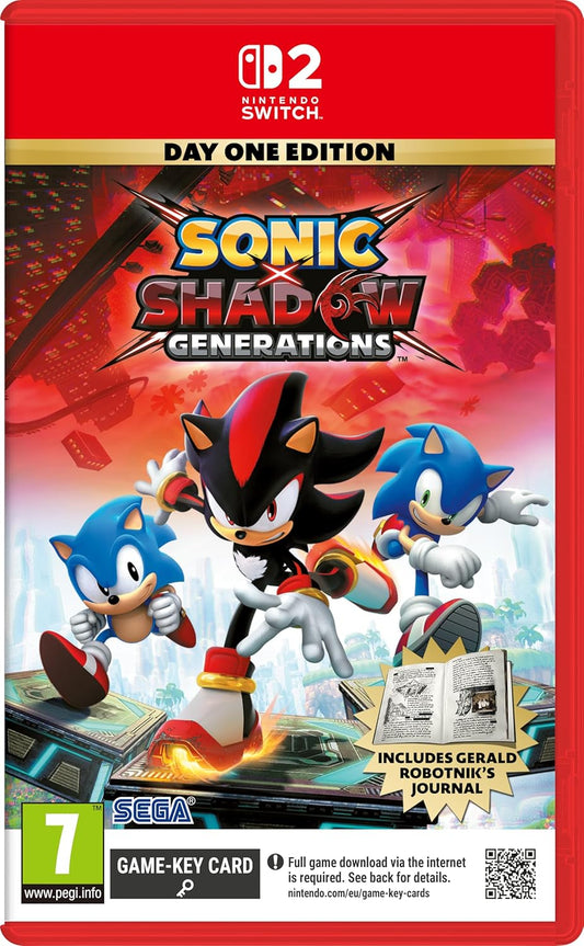 Sonic x Shadow Generations - Nintendo Switch 2 (Day One Edition)