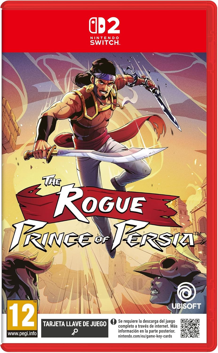 The Rogue Prince of Persia - Nintendo Switch 2