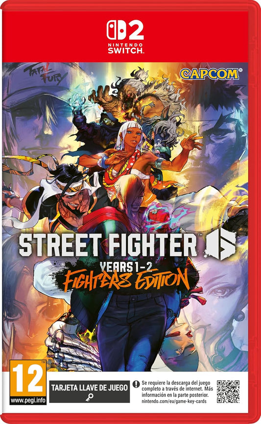 Street Fighter 6: Years 1-2 Fighters Edition - Nintendo Switch 2
