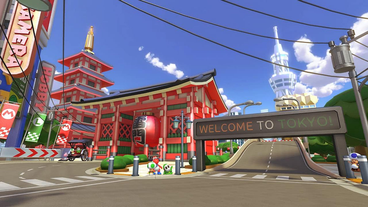 Mario Kart 8 Deluxe - Pase de Pistas Extras