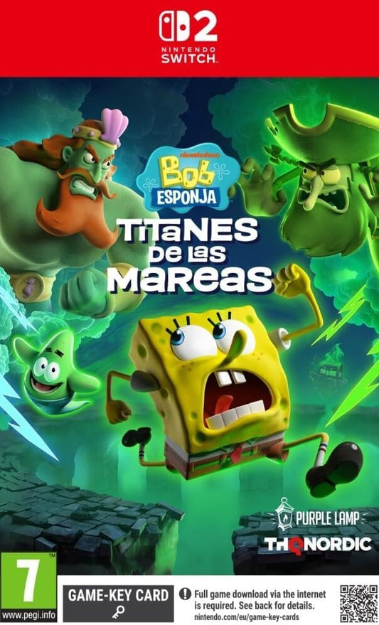 Bob Esponja: Titanes de las Mareas - Nintendo Switch 2