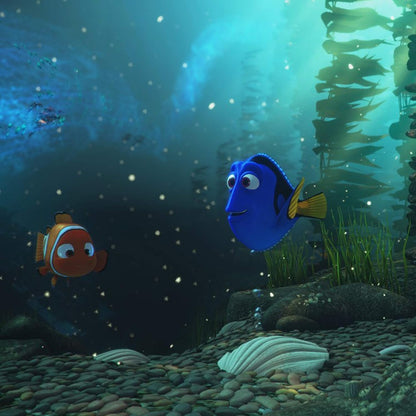 Rush - Gameplay Buscando a Dory fondo marino