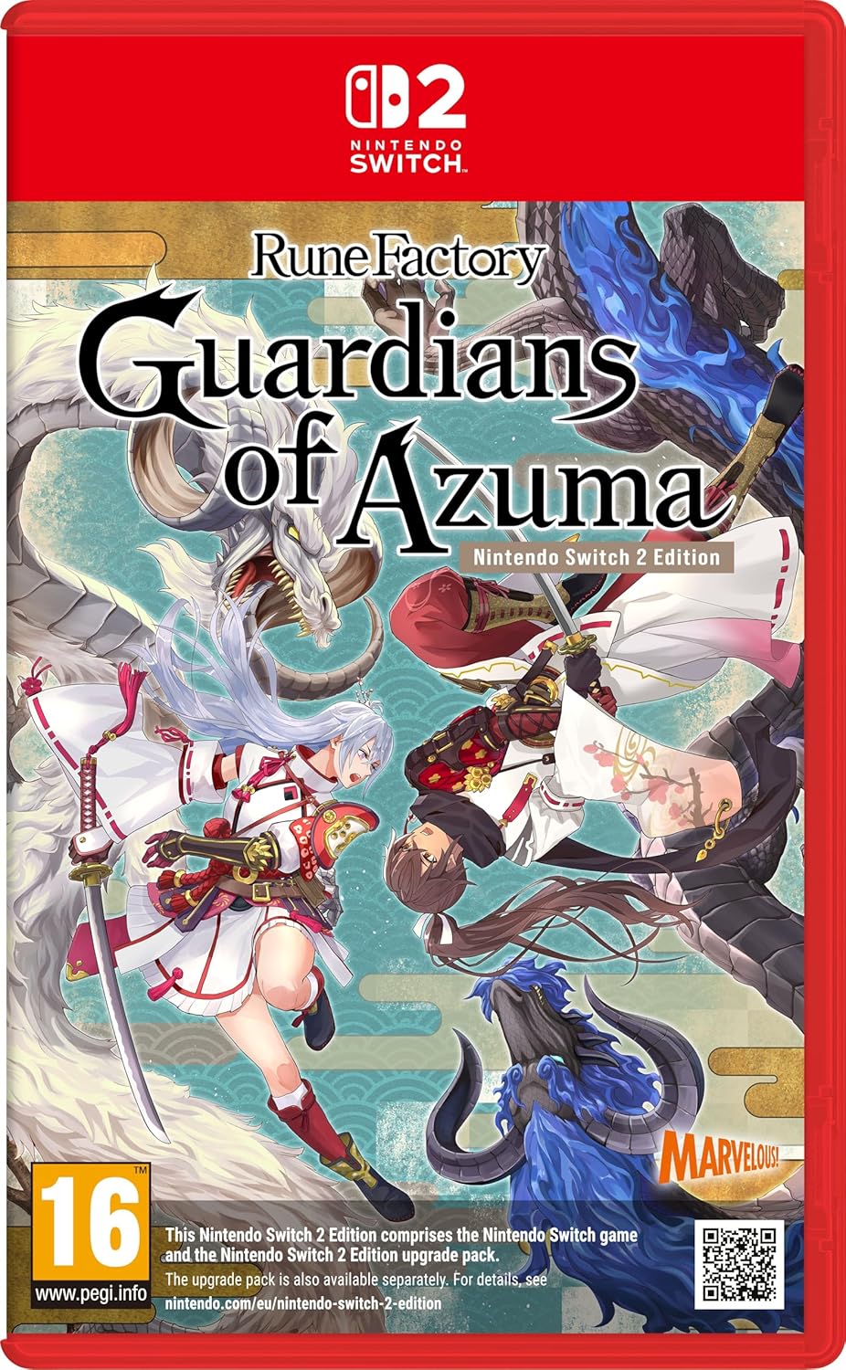 Rune Factory: Guardians of Azuma - Nintendo Switch 2 Edition