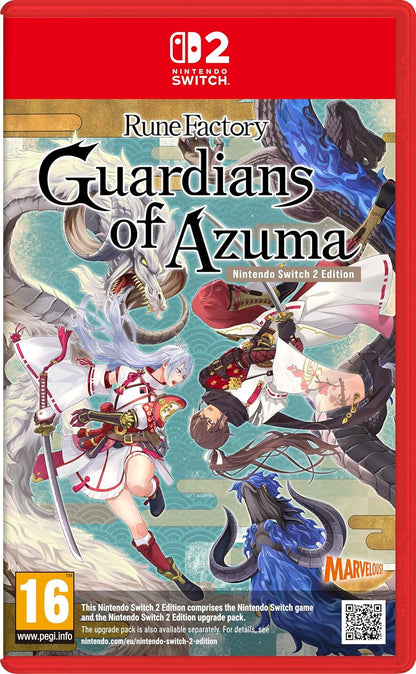 Rune Factory: Guardians of Azuma - Nintendo Switch 2 Edition