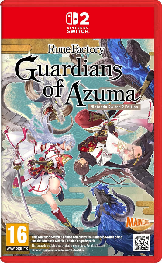 Rune Factory: Guardians of Azuma - Nintendo Switch 2 Edition