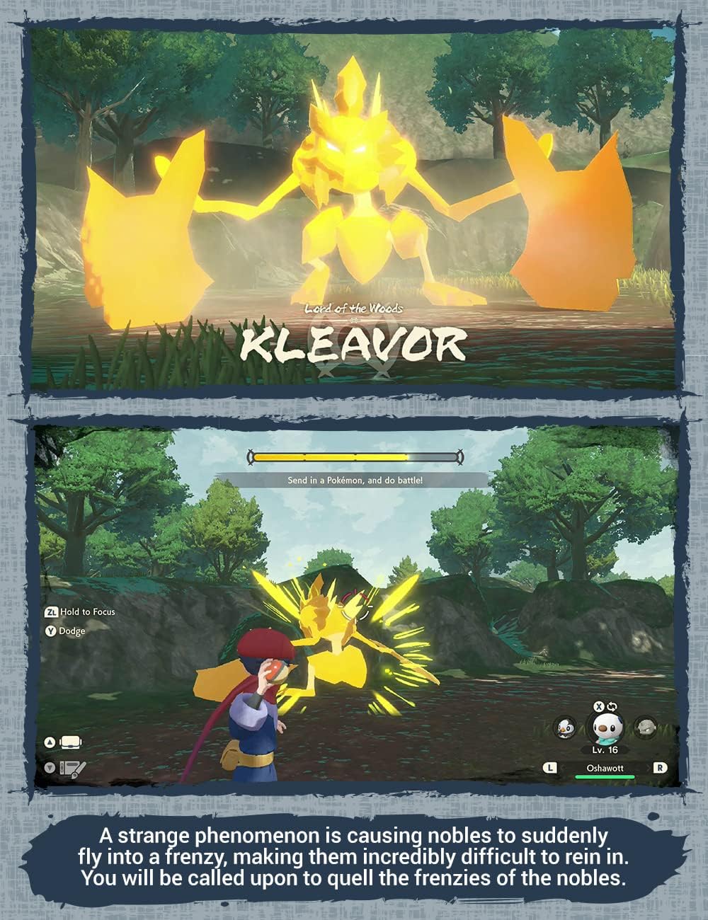 Pokémon Legends: Arceus - Nintendo Switch