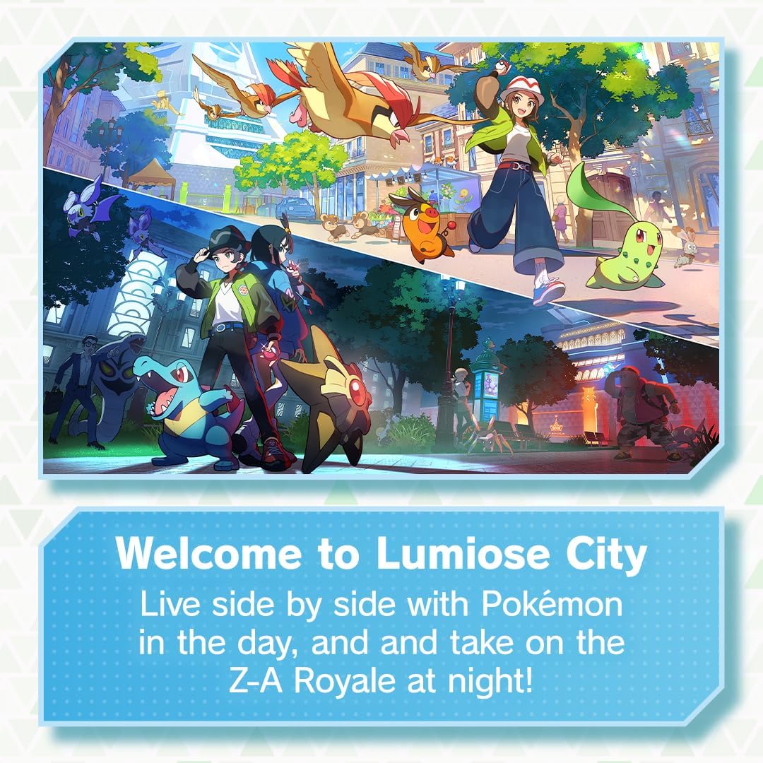 Pokémon Legends: Z-A - Nintendo Switch