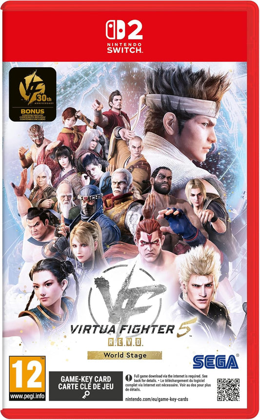Virtua Fighter 5 R.E.V.O.: World Stage - Nintendo Switch 2