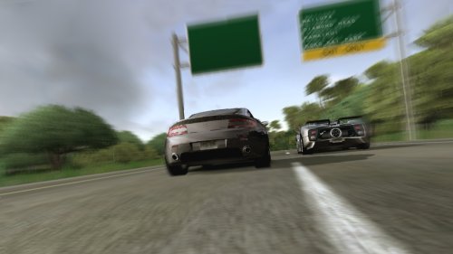 Test Drive Unlimited - Carrera en autopista