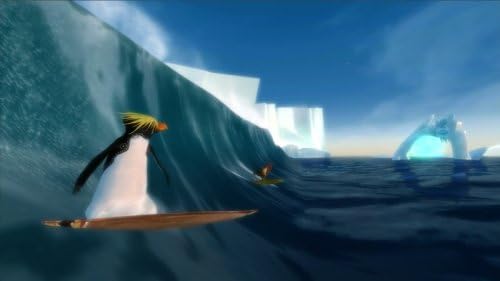 Surf's Up - Gameplay zona ártica con iceberg