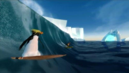 Surf's Up - Gameplay zona ártica con iceberg