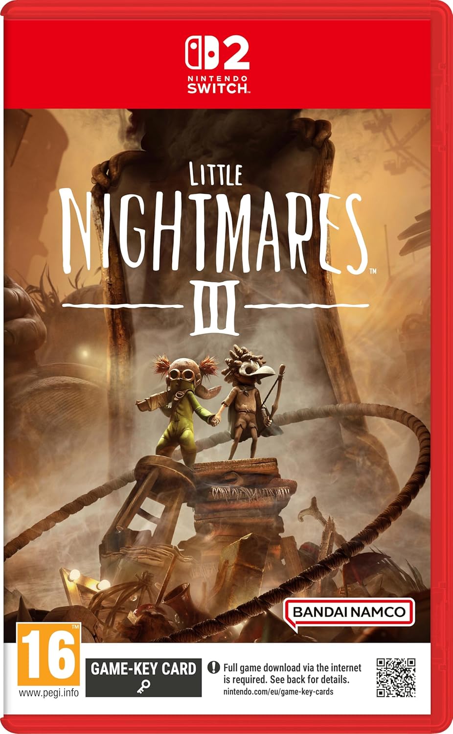 Little Nightmares III - Nintendo Switch 2