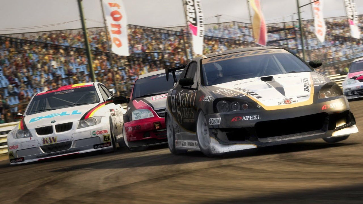 GRID Reloaded - Batalla en pista de tierra