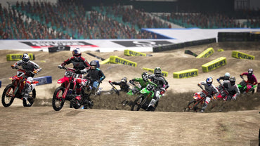 Monster Energy Supercross 6 - Xbox One / Xbox Series X