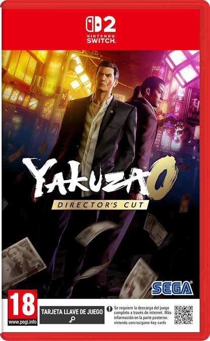 Yakuza 0: Director's Cut - Nintendo Switch 2
