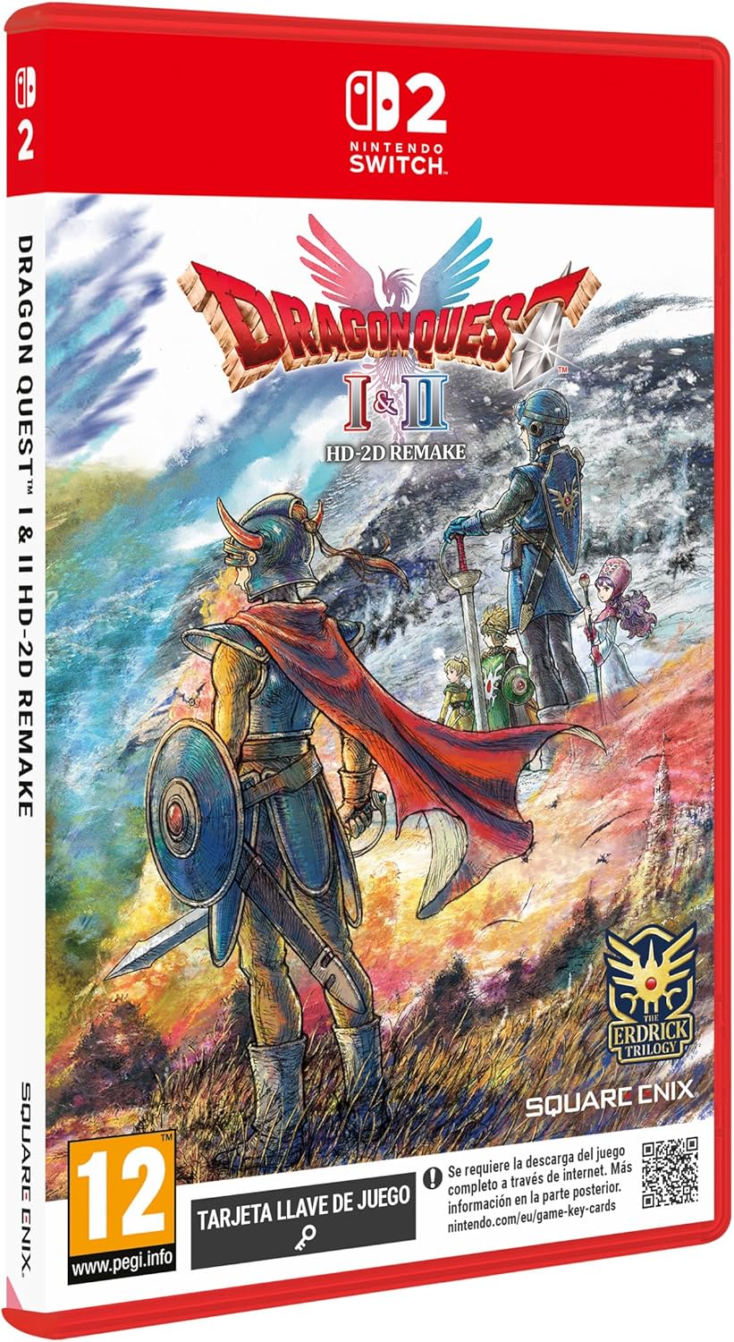 Dragon Quest I & II HD-2D Remake - Nintendo Switch 2