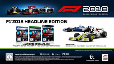 F1 2018 Headline Edition - Xbox One