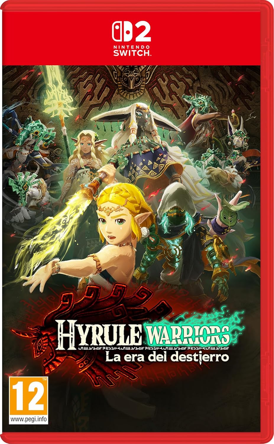 Hyrule Warriors: La Era del Destierro - Nintendo Switch 2 Edition