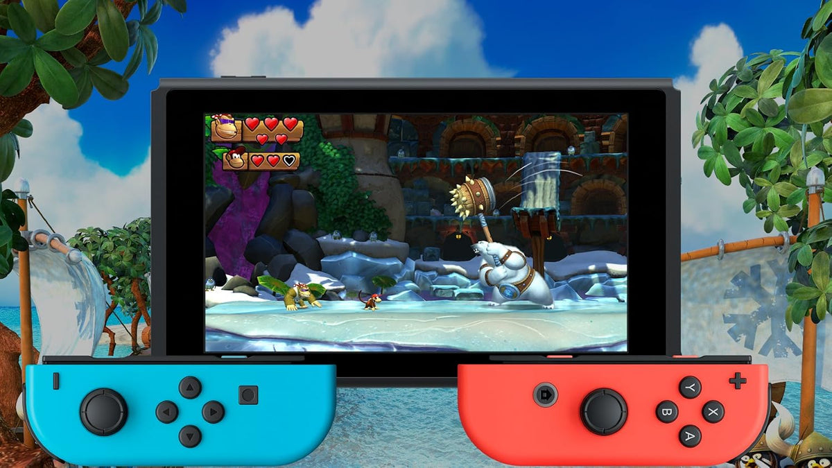 Donkey Kong Country: Tropical Freeze