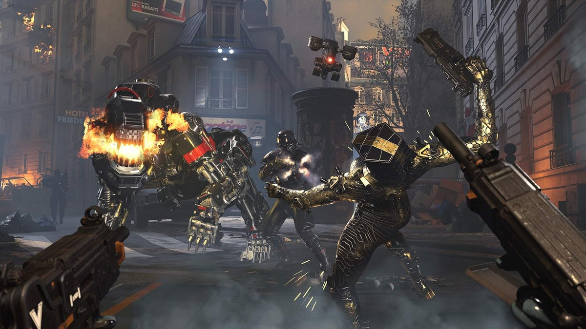 Wolfenstein: Youngblood Deluxe Edition - Xbox One
