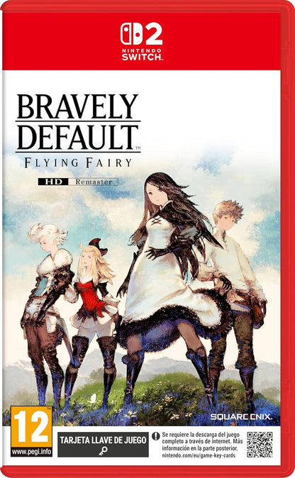 Bravely Default: Flying Fairy HD Remaster - Nintendo Switch 2