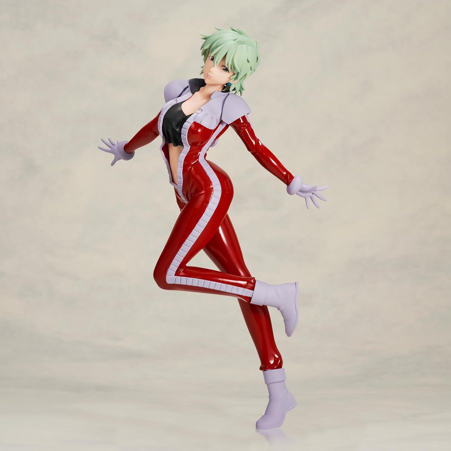 Lunamaria Hawke Banpresto - Figura de coleccion Gundam SEED Destiny traje rojo