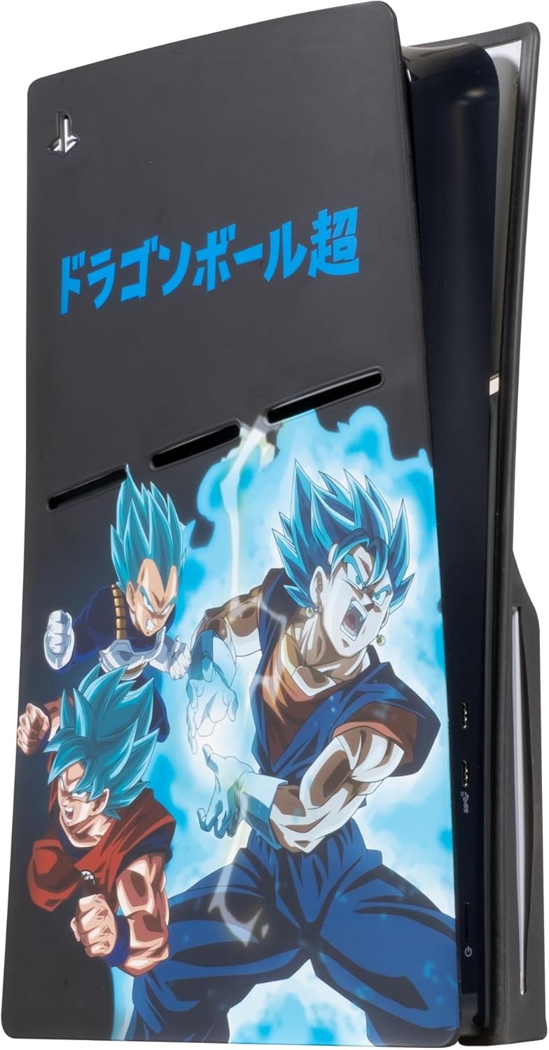 Blade Dragon Ball Super Silicone Cover - Cubierta trasera con Goku, Vegeta y Vegetto SSB