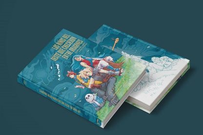 Los Niños del Oeste que Crecieron entre Dragones - De Dragon Quest a Sea of Stars