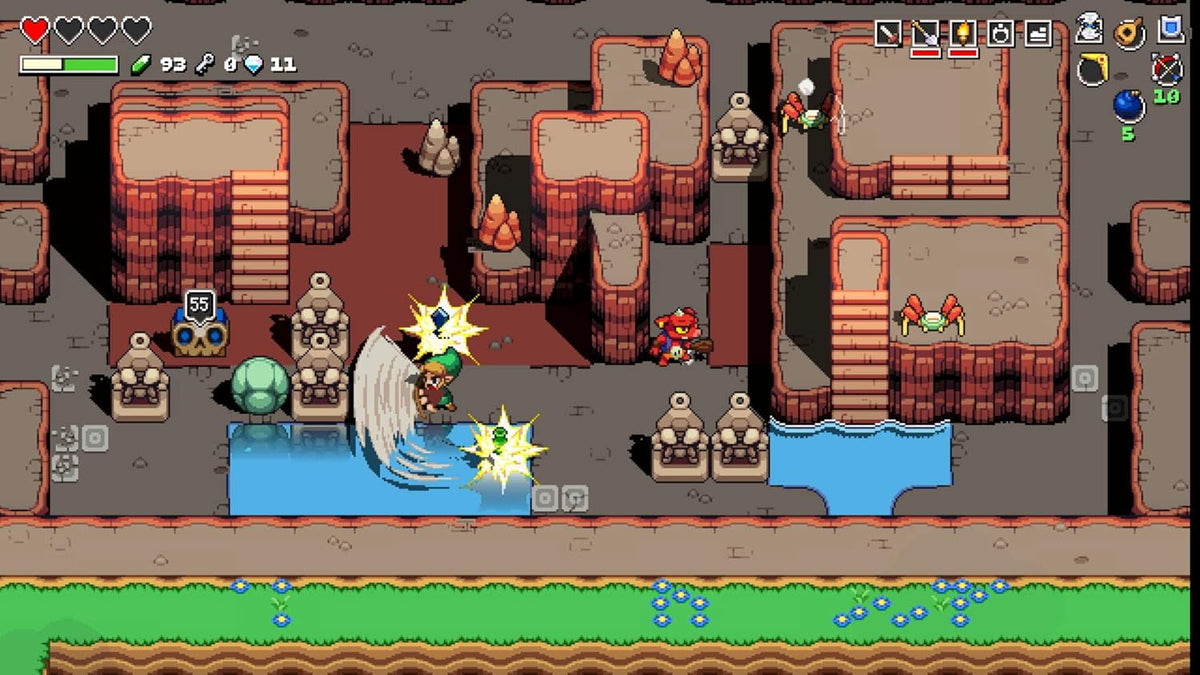 Cadence of Hyrule: Crypt of the NecroDancer Featuring The Legend of Zelda - Nintendo Switch
