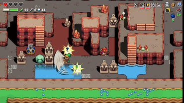 Cadence of Hyrule: Crypt of the NecroDancer Featuring The Legend of Zelda - Nintendo Switch