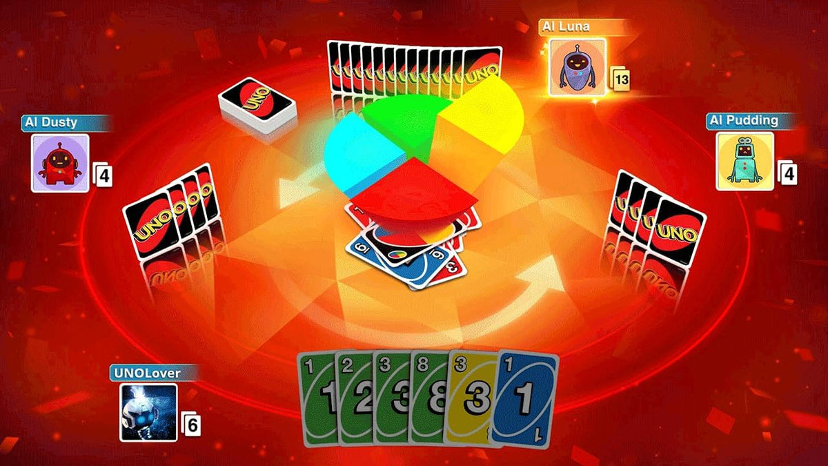 UNO Legacy Edition - Nintendo Switch