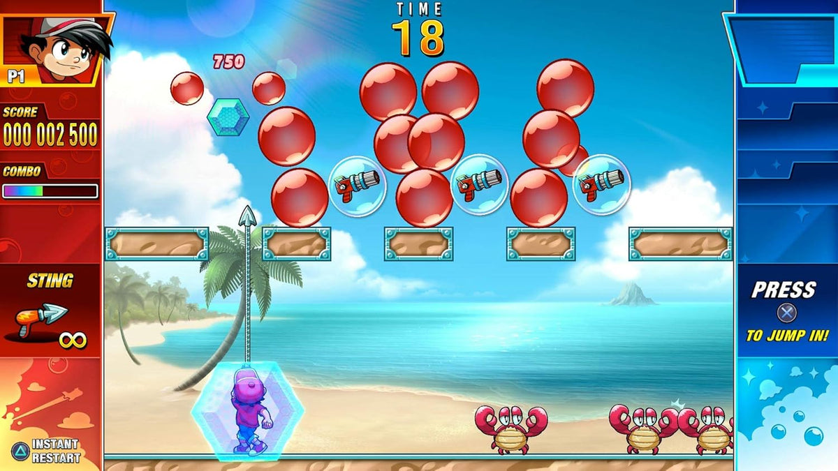 Pang Adventures: Buster Edition - Nintendo Switch