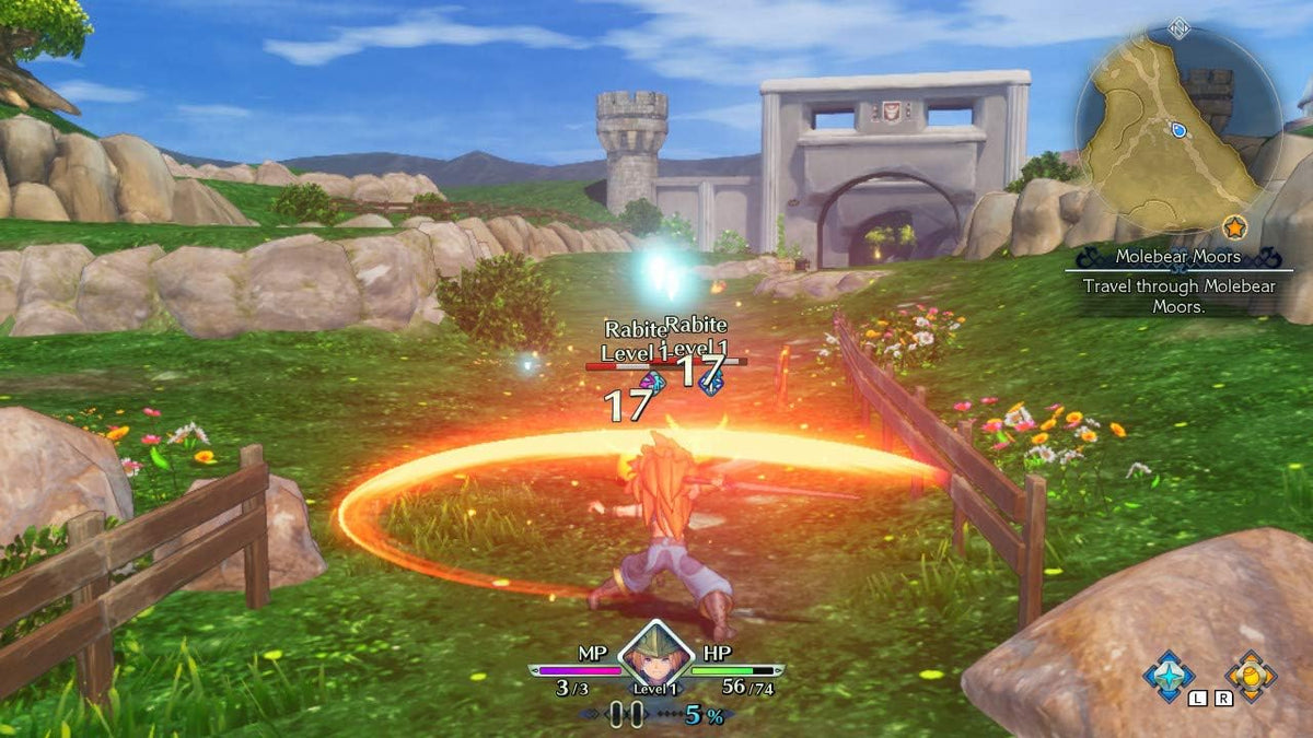 Trials of Mana - Nintendo Switch