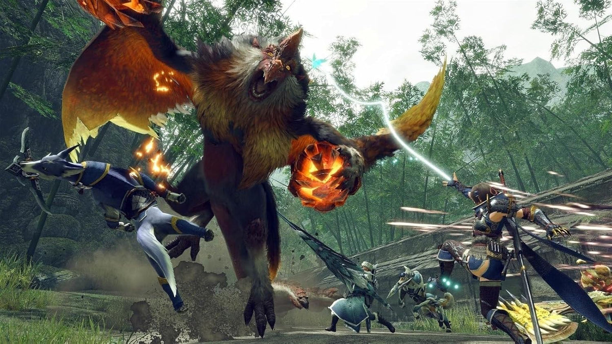 Monster Hunter Rise + Sunbreak - Nintendo Switch