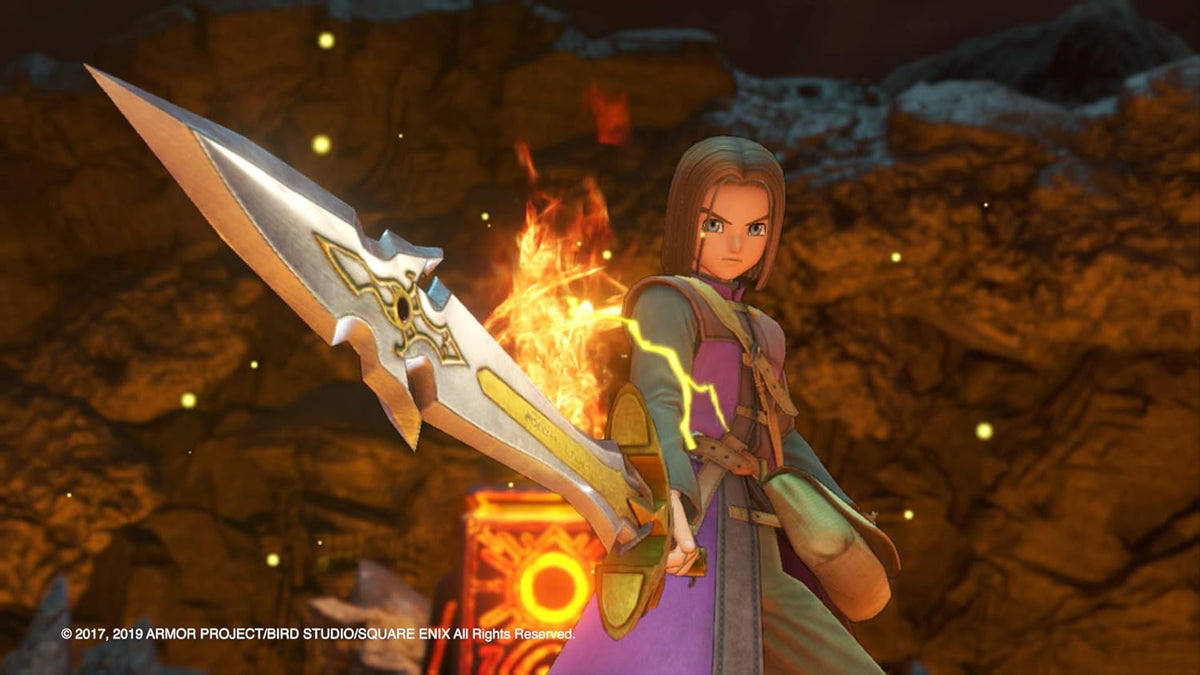 Dragon Quest XI S: Echoes of an Elusive Age Definitive Edition - Nintendo Switch
