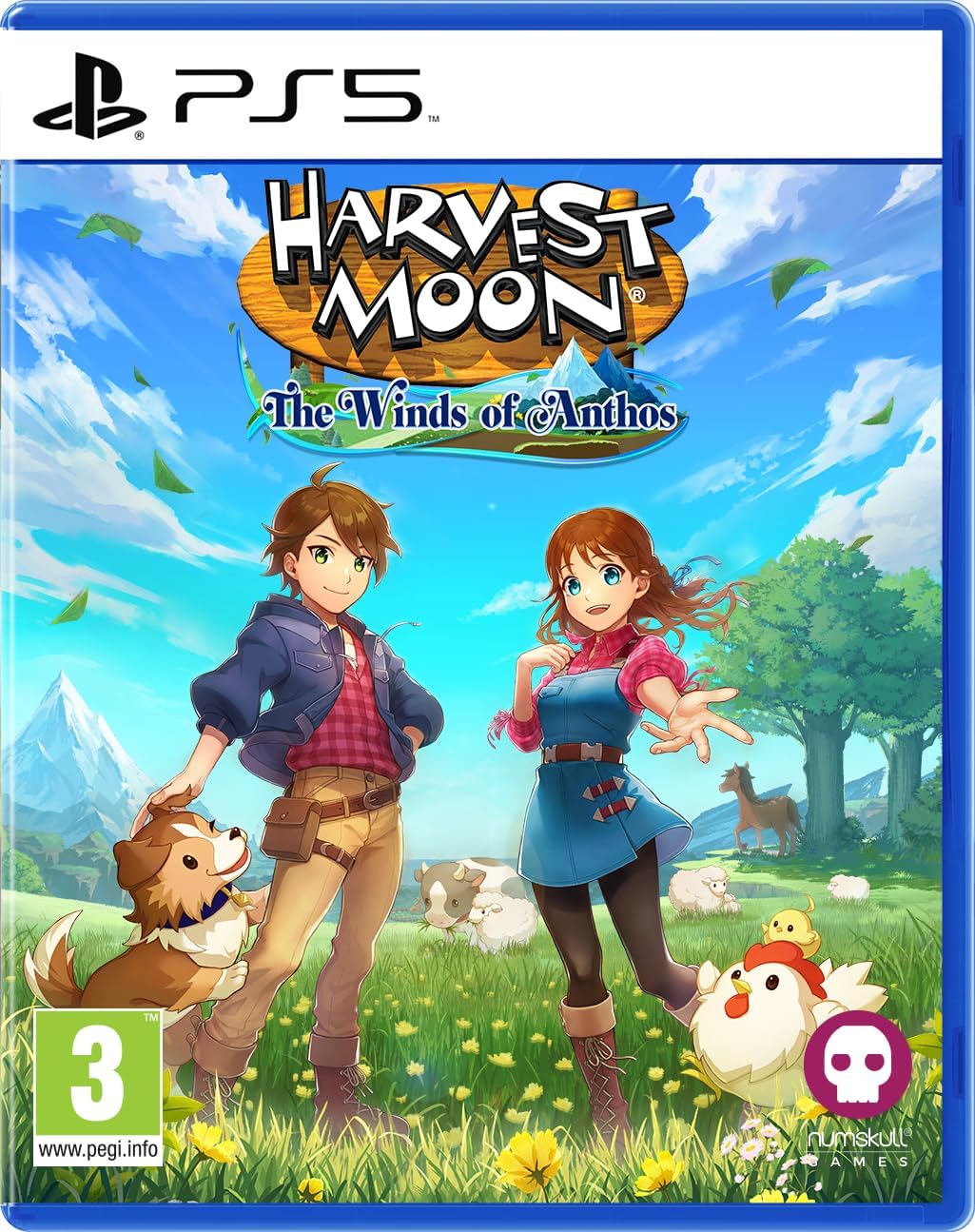 Harvest Moon: The Winds of Anthos - PS5