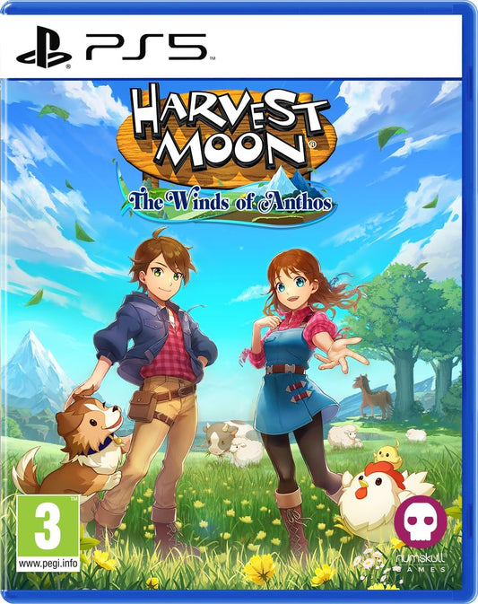 Harvest Moon: The Winds of Anthos - PS5