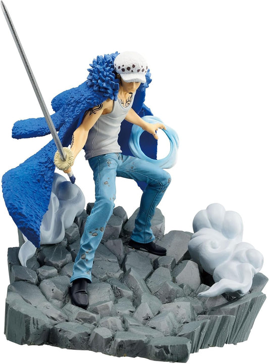 Trafalgar Law One Piece Figura Banpresto