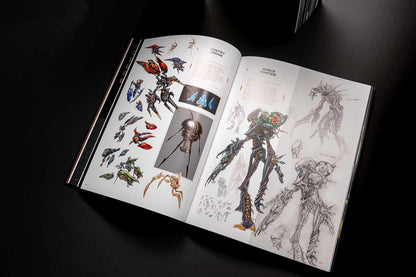The Art of Metroid Prime 1-3 - Libro de Arte Oficial