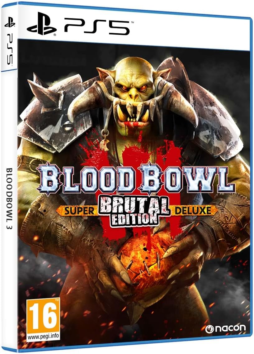 Blood Bowl 3 Super Brutal Deluxe Edition - PS5