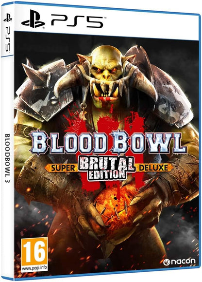 Blood Bowl 3 Super Brutal Deluxe Edition - PS5