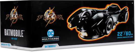 Batmobile DC Multiverse The Flash - Caja oficial McFarlane Toys