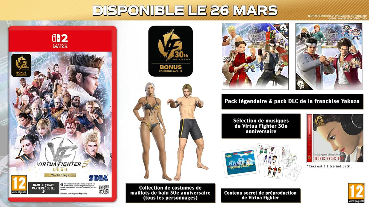 Virtua Fighter 5 R.E.V.O.: World Stage - Nintendo Switch 2