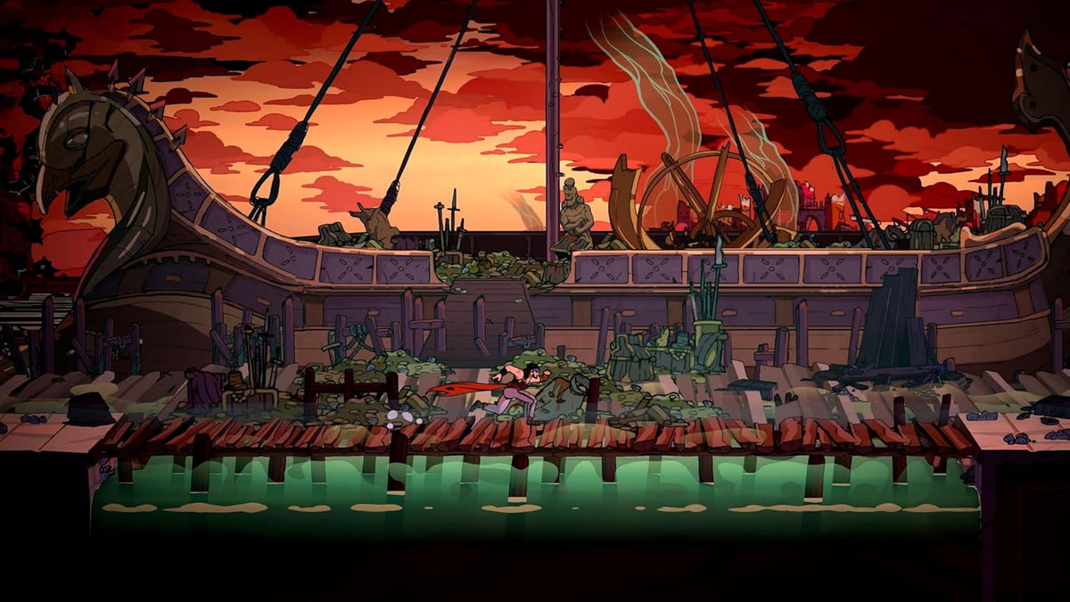The Rogue Prince of Persia - Nintendo Switch 2