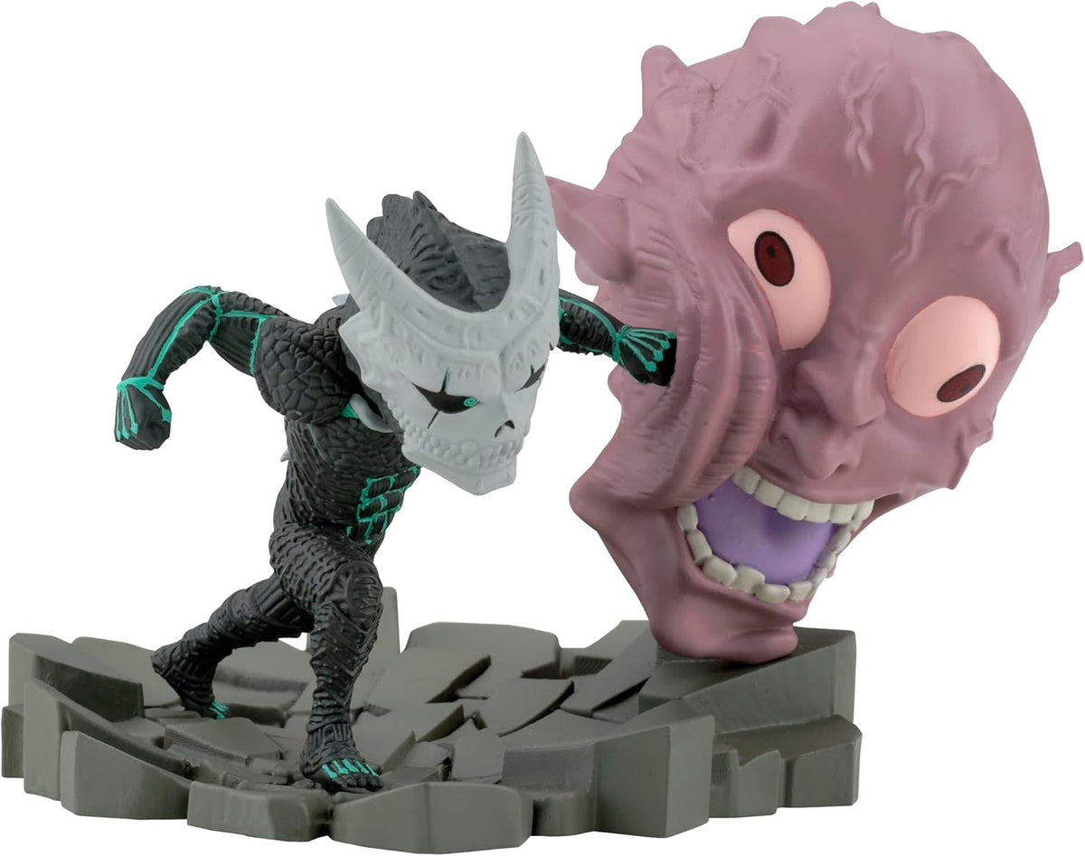 Garou vs Boros One Punch Man Figura Diorama Banpresto